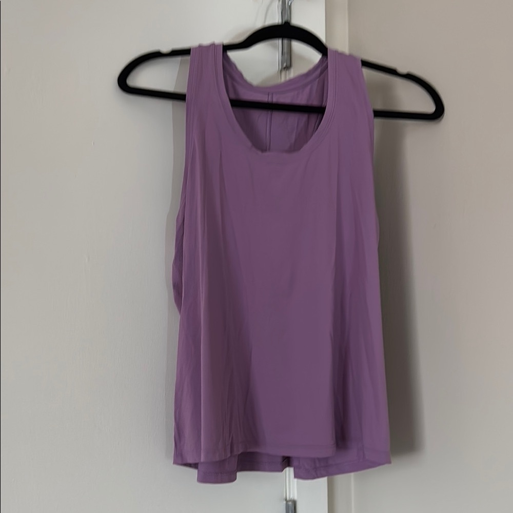 Lululemon Athletica Lavender Tank Top
